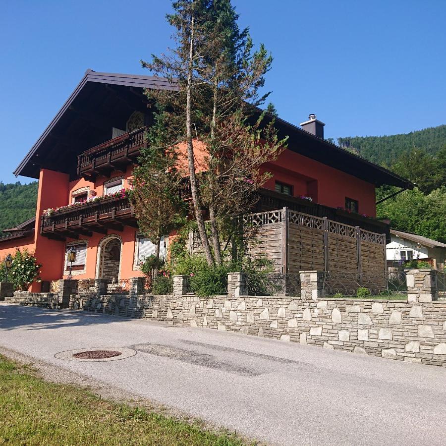 Ferienwohnung In Seen Naehe / 25 Min. Salzburg Stadt Faistenau Exteriér fotografie